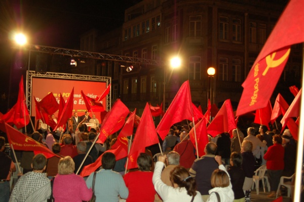 Campanha "Portugal a Produzir" - Comício em Braga