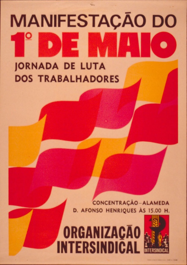 Cartazes 1º Maio - Dia Internacional do Trabalhador