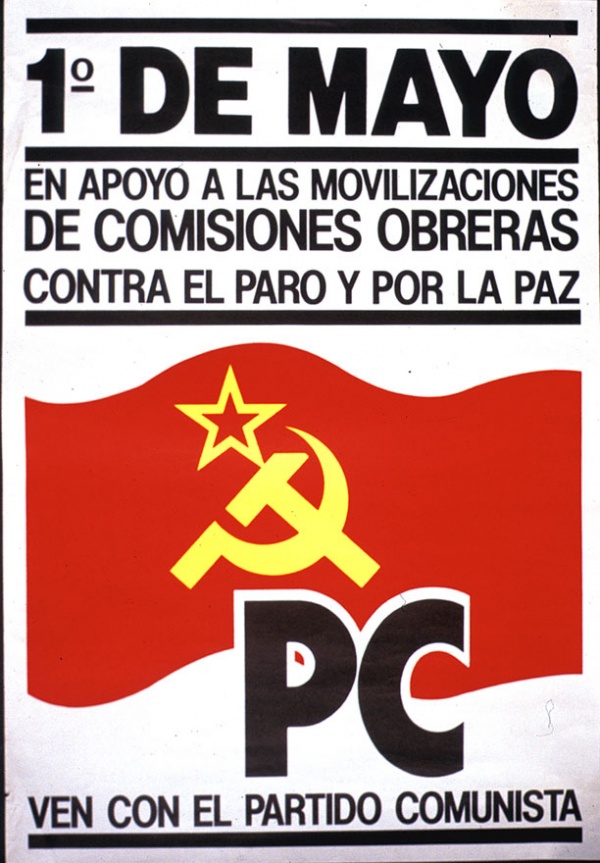 Cartazes 1º Maio - Dia Internacional do Trabalhador