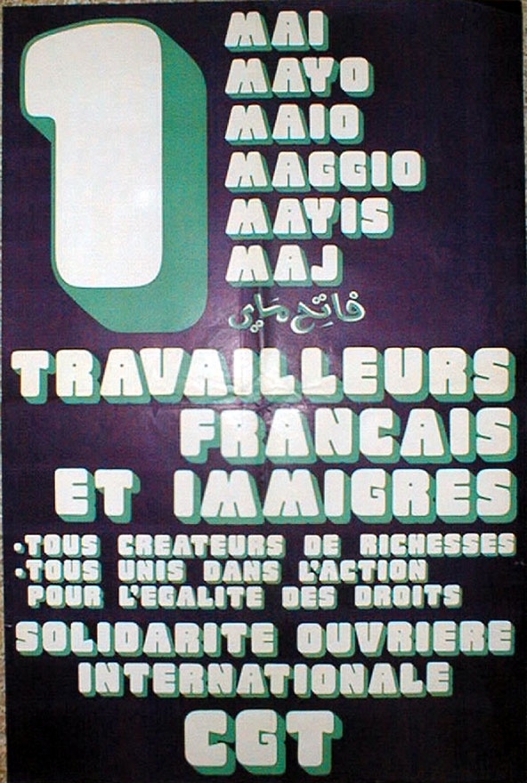 Cartazes 1º Maio - Dia Internacional do Trabalhador