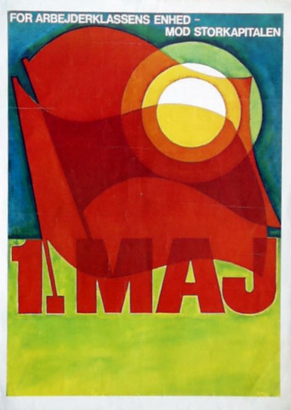 Cartazes 1º Maio - Dia Internacional do Trabalhador