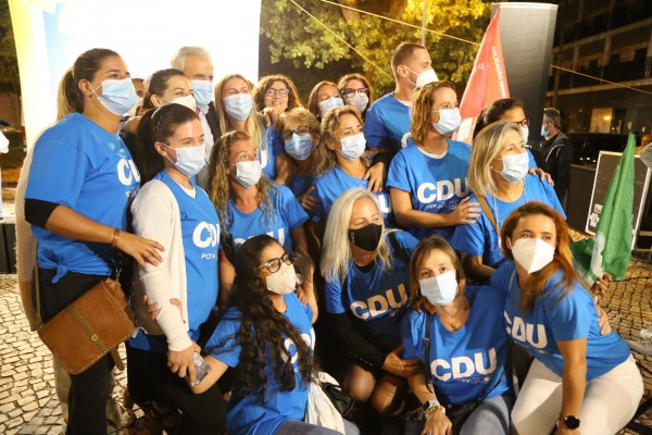 CDU Autarquias 2021: Futuro de Confiança