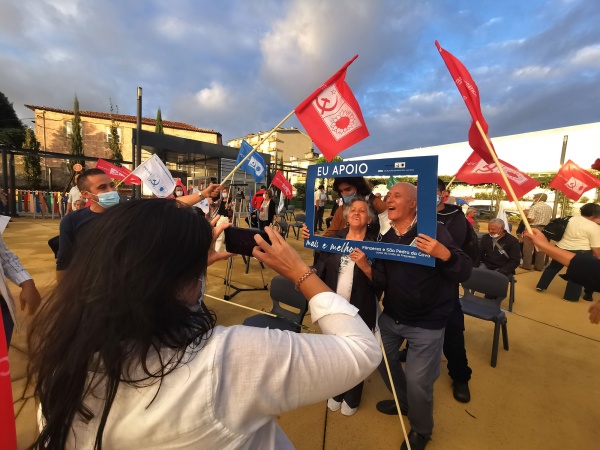 CDU Autarquias 2021: Futuro de Confiança