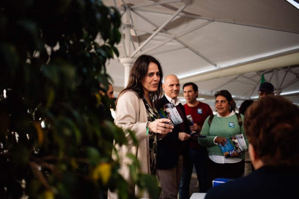 CDU contacta com população e comerciantes em Faro e Vila Real de Santo António