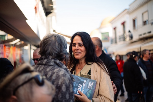 CDU contacta com população e comerciantes em Faro e Vila Real de Santo António