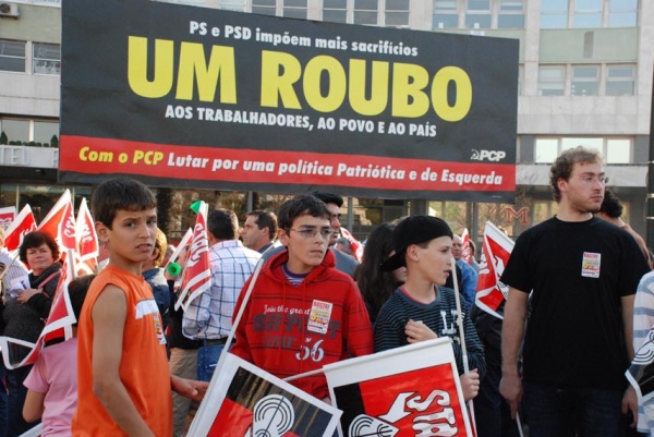 Manifestação Trabalhadores da Administração Pública. Lisboa
