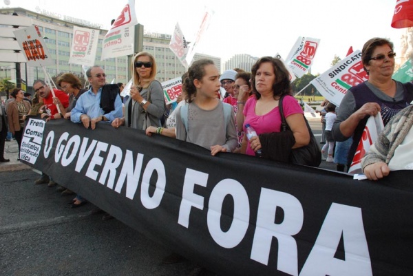Manifestação Trabalhadores da Administração Pública. Lisboa