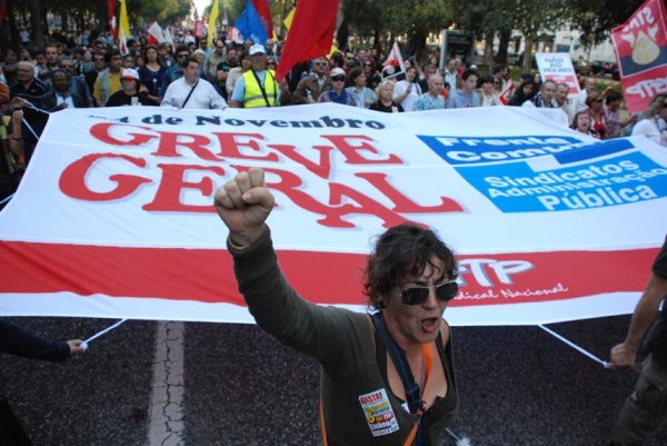 Manifestação Trabalhadores da Administração Pública. Lisboa