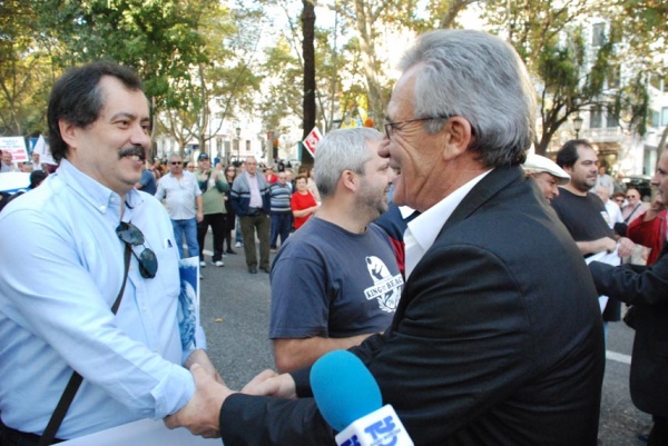 Manifestação Trabalhadores da Administração Pública. Lisboa