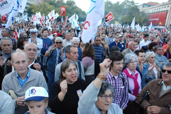 Manifestação Trabalhadores da Administração Pública. Lisboa