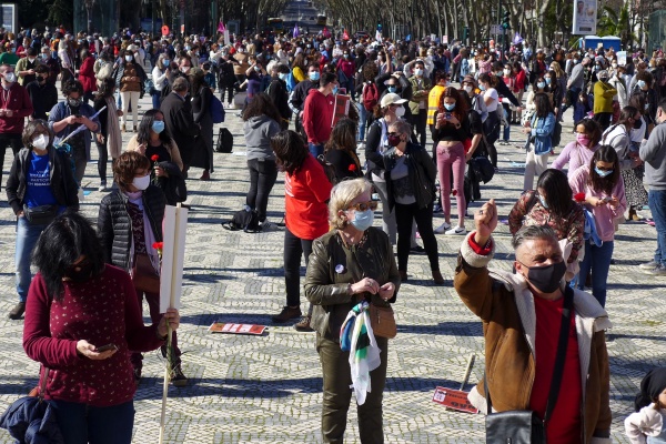 Combative journey of Portuguese women
