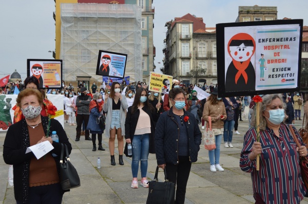 Combative journey of Portuguese women