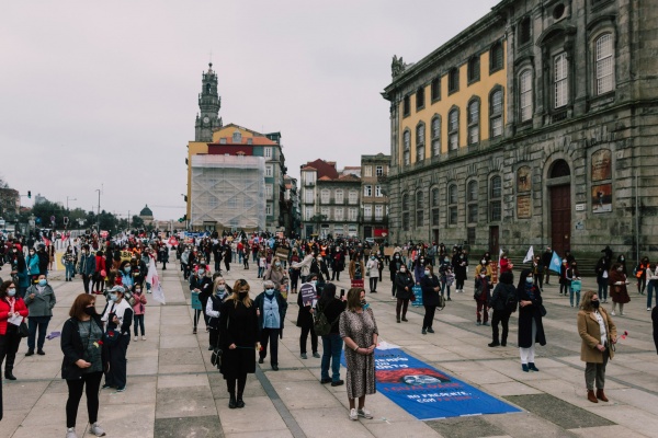 Combative journey of Portuguese women