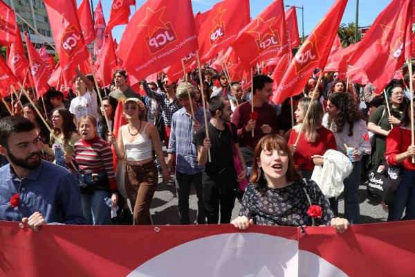 Comemorações populares do 25 de Abril em Lisboa