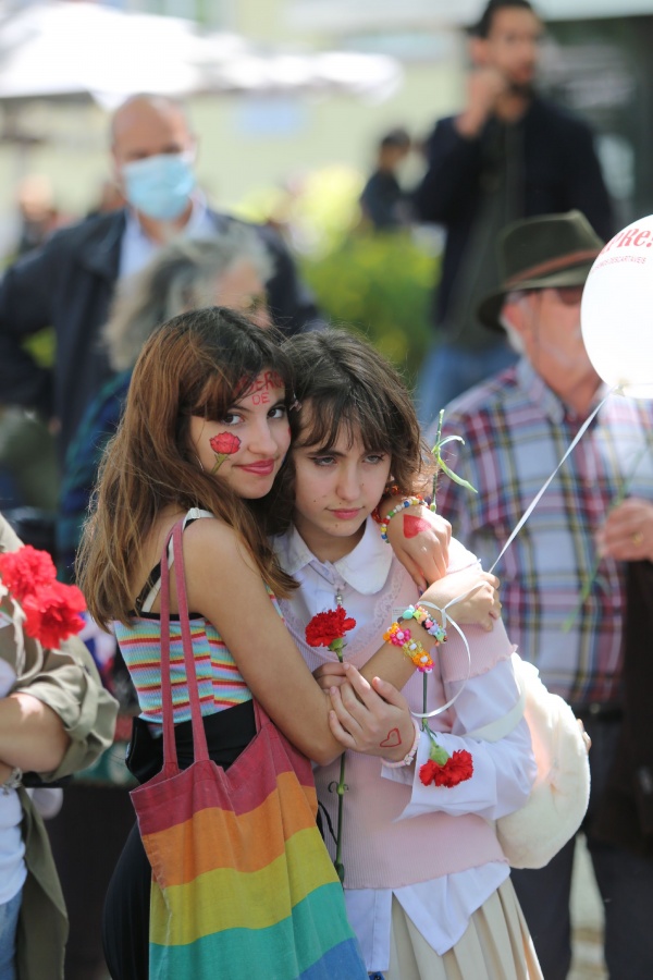 Comemorações populares do 25 de Abril em Lisboa