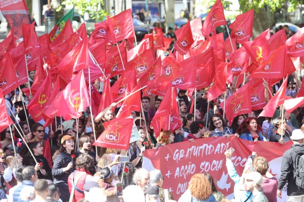 Comemorações populares do 25 de Abril em Lisboa