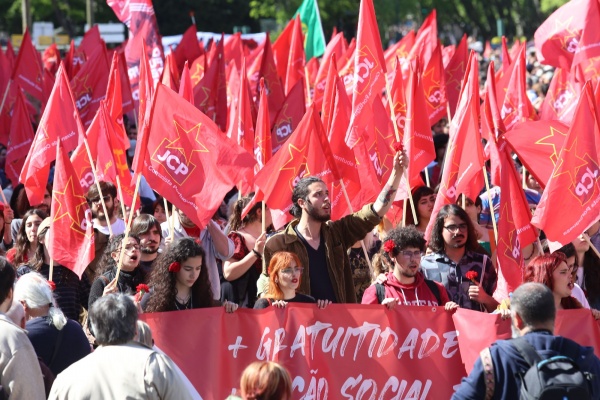 Comemorações populares do 25 de Abril em Lisboa
