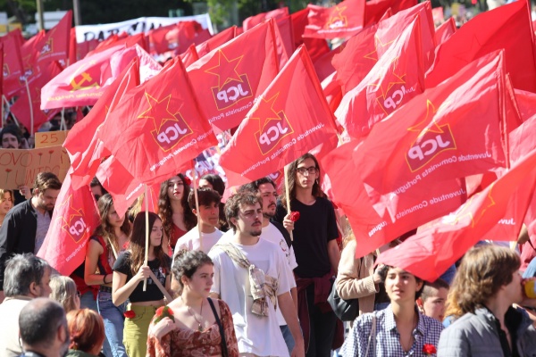 Comemorações populares do 25 de Abril em Lisboa