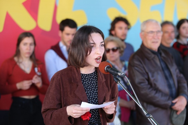 Comemorações populares do 25 de Abril em Lisboa