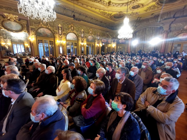 Comemoração dos 60 anos da Fuga de Caxias