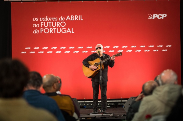 Comício - 104.º Aniversário do PCP, Lisboa