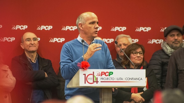 Comício em Gondomar - 104.º Aniversário do PCP "Projecto, Luta, Confiança"