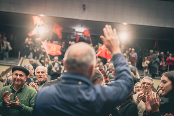 Comício - 105.º Aniversário do PCP, Lisboa
