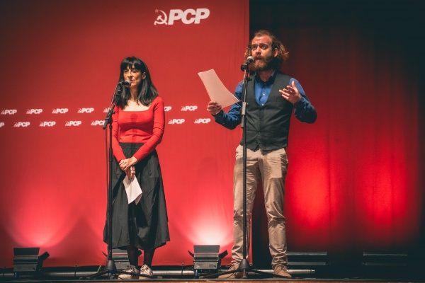 Comício - 105.º Aniversário do PCP, Lisboa