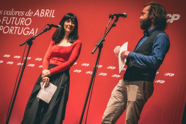 Comício - 105.º Aniversário do PCP, Lisboa