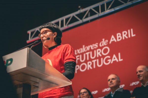 Comício - 105.º Aniversário do PCP, Lisboa