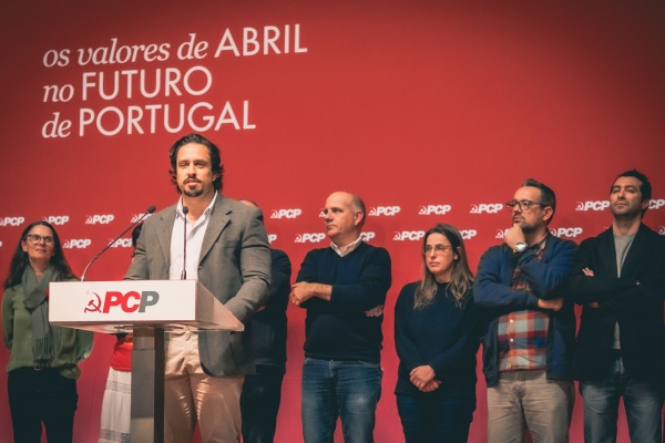 Comício - 105.º Aniversário do PCP, Lisboa