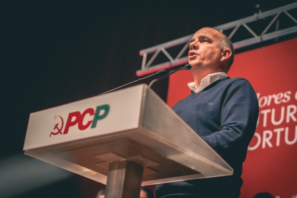 Comício - 105.º Aniversário do PCP, Lisboa