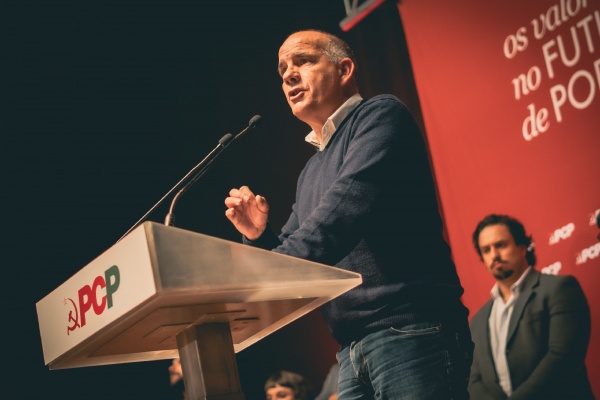 Comício - 105.º Aniversário do PCP, Lisboa