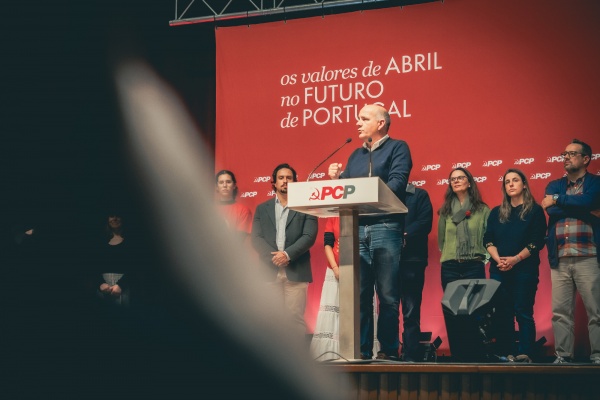 Comício - 105.º Aniversário do PCP, Lisboa