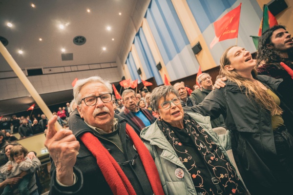 Comício - 105.º Aniversário do PCP, Lisboa