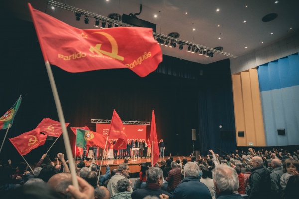 Comício - 105.º Aniversário do PCP, Lisboa