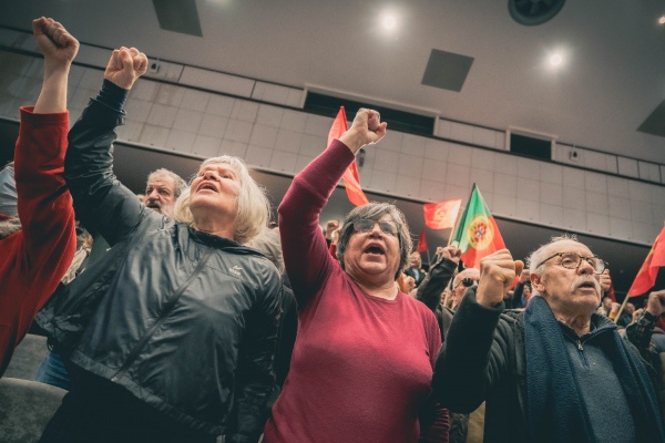 Comício - 105.º Aniversário do PCP, Lisboa