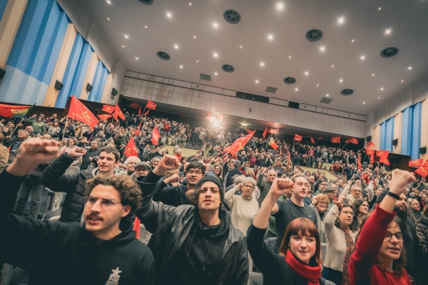 Comício - 105.º Aniversário do PCP, Lisboa
