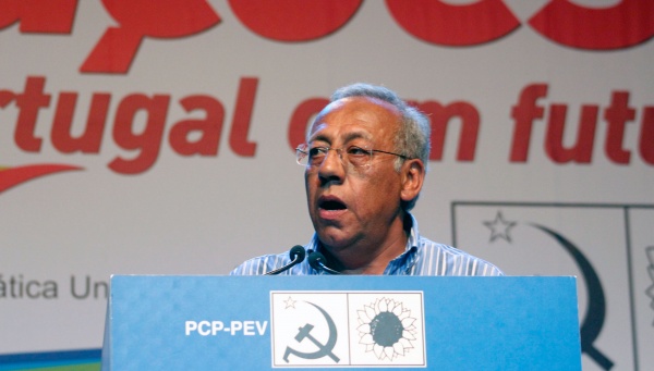 Comício CDU em Almada