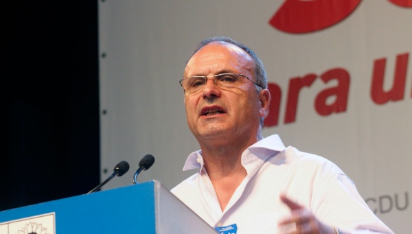 Comício CDU em Almada