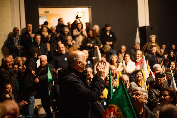 Comício CDU em beja