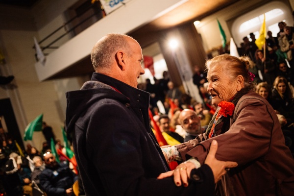 Comício CDU em beja