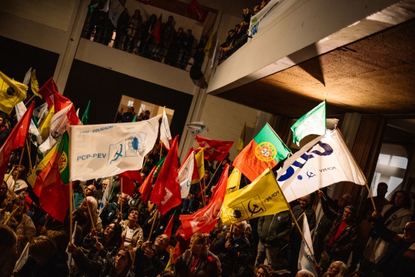 Comício CDU em beja