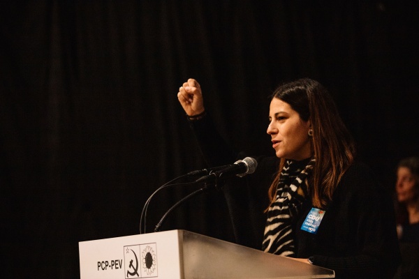 Comício CDU em beja