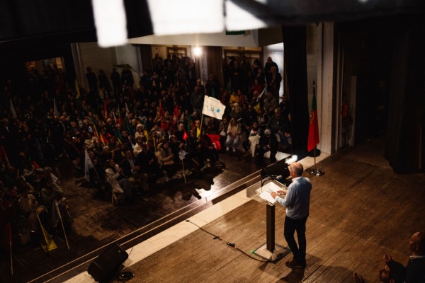 Comício CDU em beja