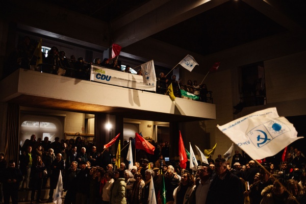 Comício CDU em beja