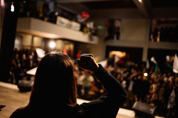 Comício CDU em beja