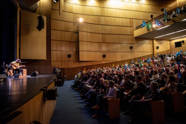 Comício CDU em Setúbal