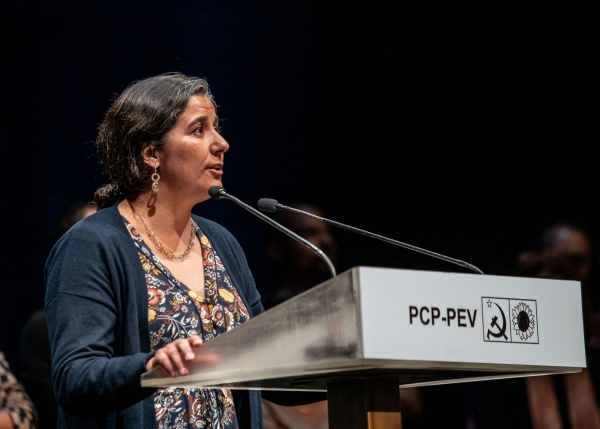 Comício CDU em Setúbal