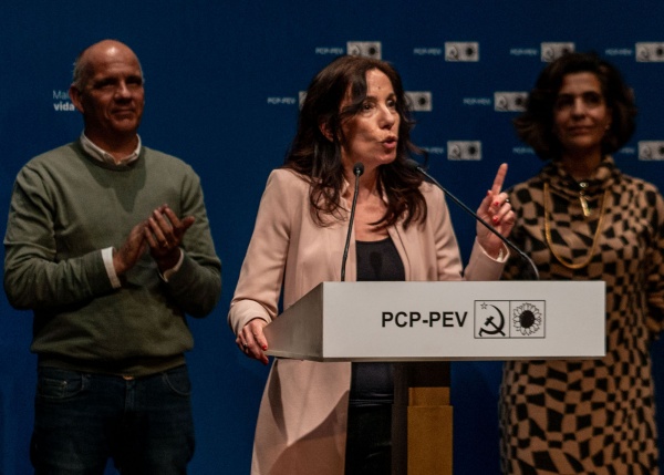 Comício CDU em Setúbal